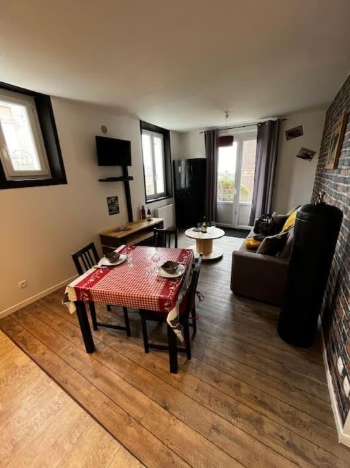 Chez Rose Apartment Ault Exterior foto