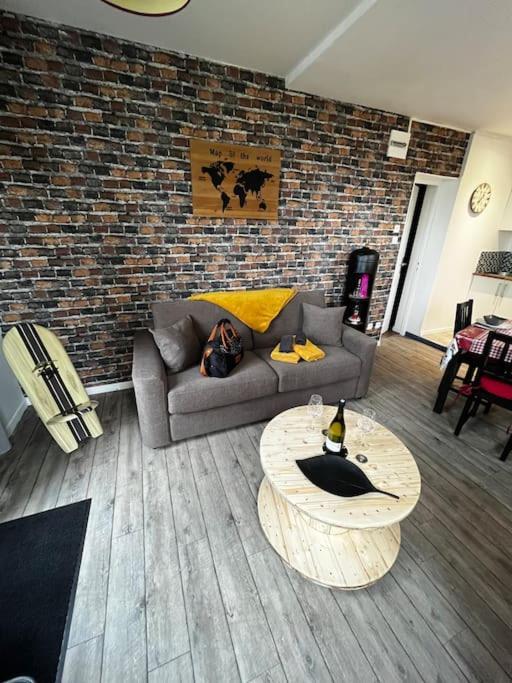 Chez Rose Apartment Ault Exterior foto