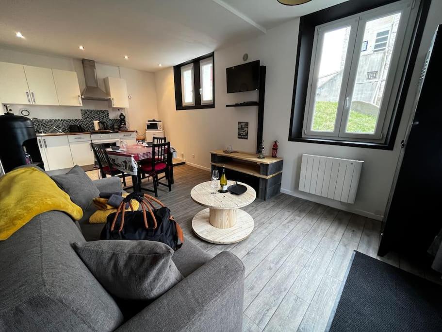 Chez Rose Apartment Ault Exterior foto