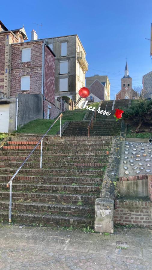 Chez Rose Apartment Ault Exterior foto